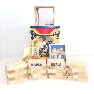 KAPLA（カプラ）200P +KAPLA 白 40P+ネフスピール(知育玩具)