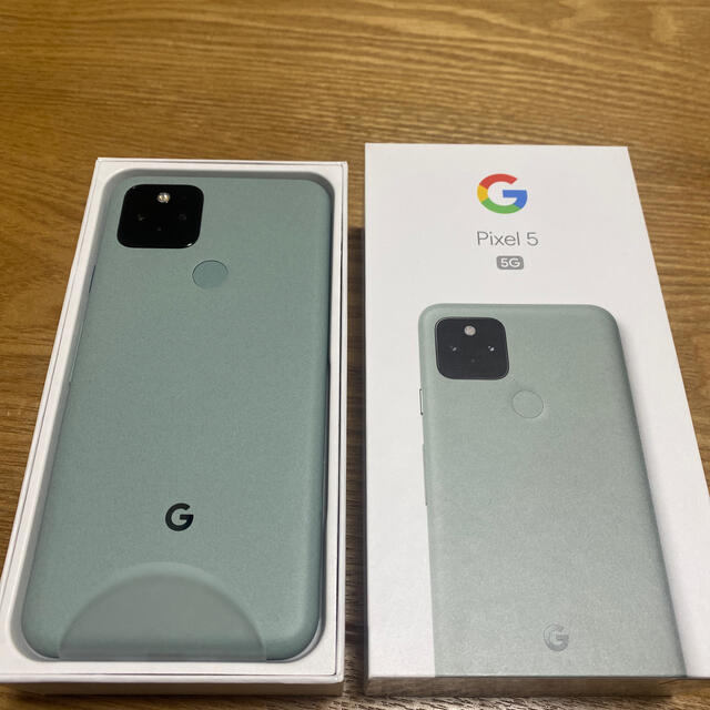 iPhoneseGoogle pixel5G 128GB 新品未使用SIMフリー