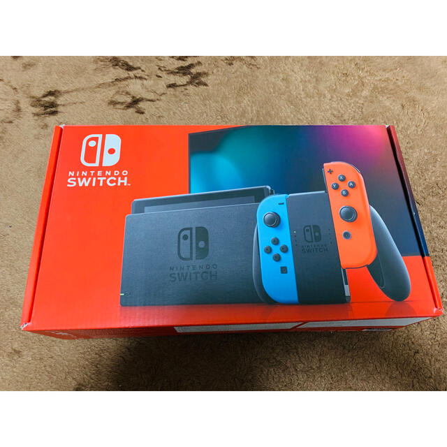 魅力的な価格 Nintendo ネオンブルーネオンレッド Switch Nintendo