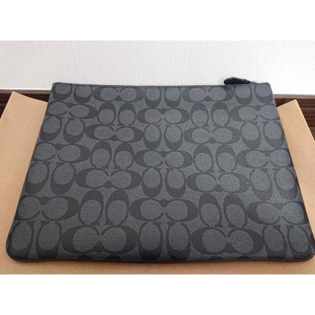 新品未使用】COACH コーチ クラッチバッグ メンズ 新作モデル 60.0%OFF