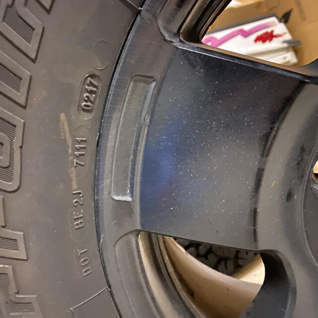 タンドラ 純正ホイール+BF Goodrich 305/65R18 4本セット | www