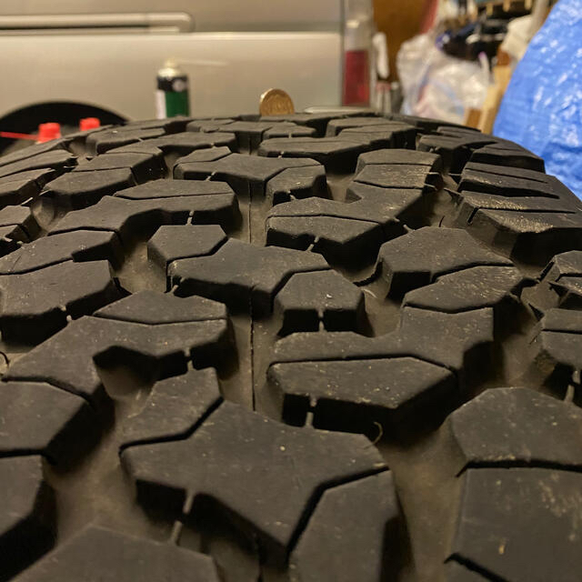 ソルボワ タンドラ 純正ホイール+BF Goodrich 305/65R18 4本セット