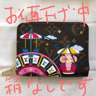 ルイヴィトン(LOUIS VUITTON)のルイ・ヴィトン★ジッピー ★新品★未使用★コインパース★ヴィヴィエンヌ(コインケース)