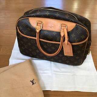 ルイヴィトン(LOUIS VUITTON)のルイ・ヴィトン★ドーヴィル★モノグラム★ハンドバッグ★(ハンドバッグ)