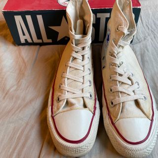 CONVERSE - 良好 ステッチ有 Made in USA 80s コンバース US5 24cmの ...