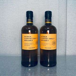 ニッカウイスキー(ニッカウヰスキー)のニッカウイスキー　カフェモルト　700ml   45%   2本セット(ウイスキー)