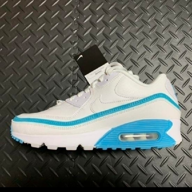 通販超特価 NIKE - 新品未使用 エアマックス90 ホワイトブルー 27cmの