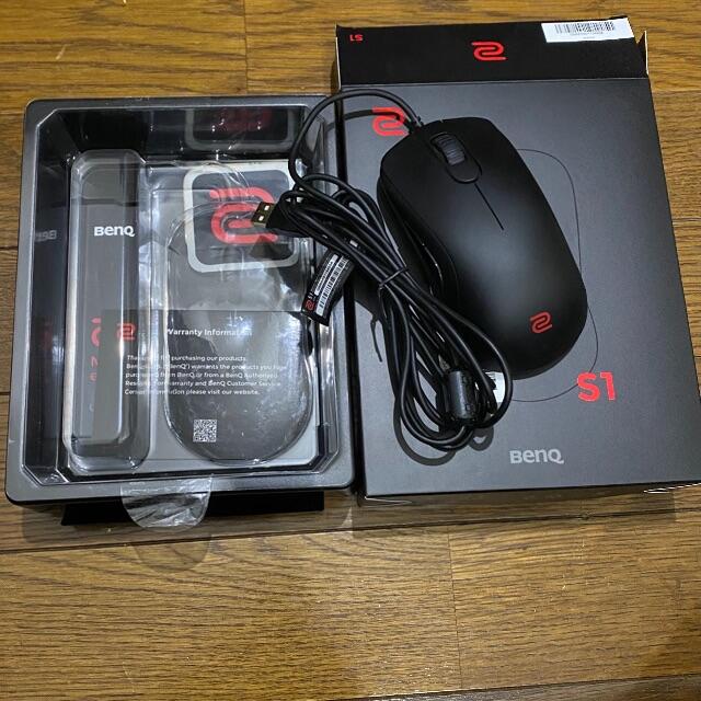 BenQゲーミングマウス ZOWIE S1