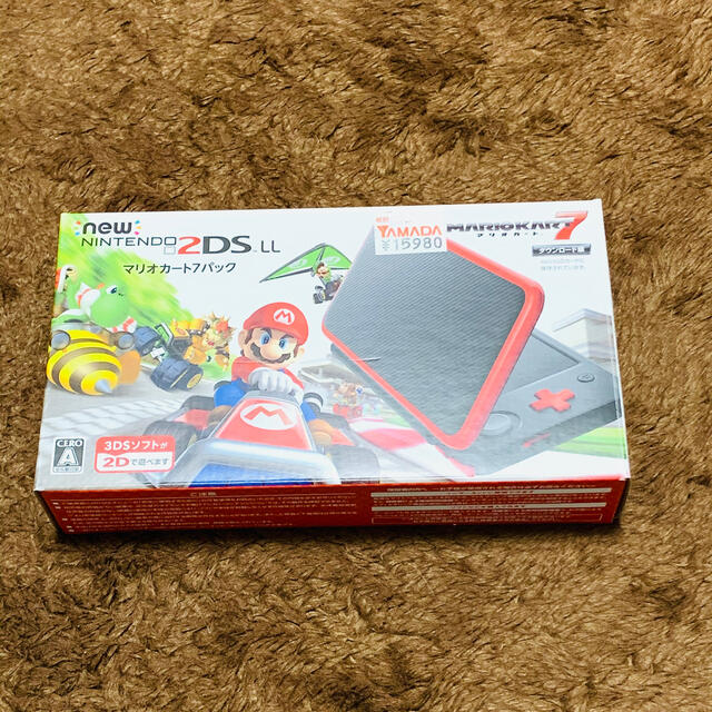 ニンテンドー2ds Newニンテンドー2ds Ll マリオカート7パックの通販 By こはく S Shop ニンテンドー2dsならラクマ