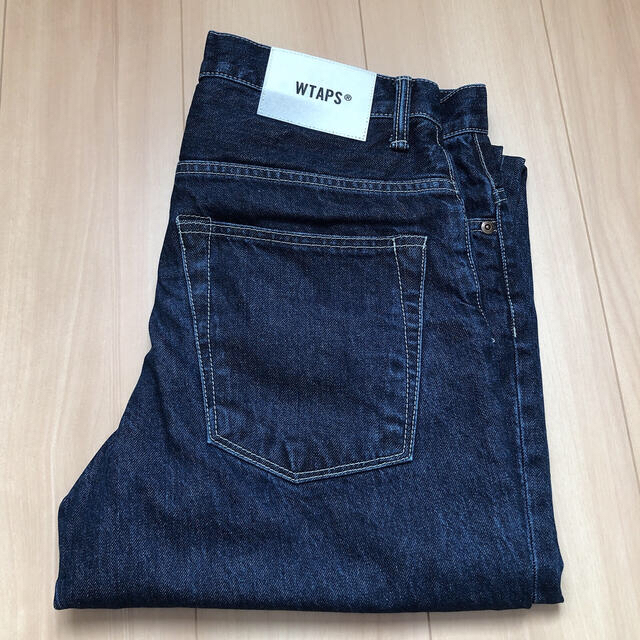 fparWTAPS BAGGY WASHED / TROUSERS. DENIM