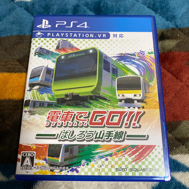 美品　電車でGO！！ はしろう山手線 PS4