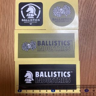 バリスティクス(BALLISTICS)のバリスティクス　ステッカーセット(その他)