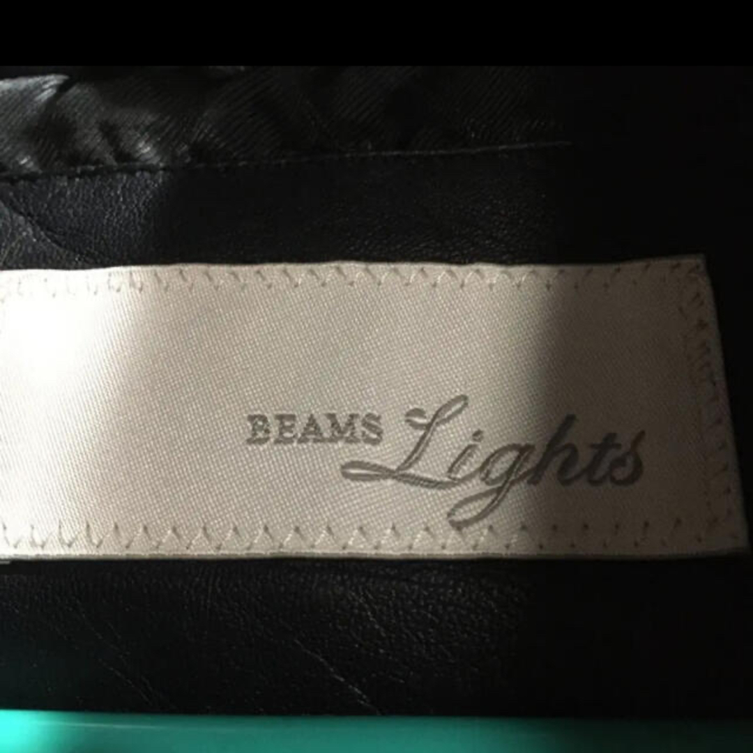beams lights 羊革　ダウンジャケット 2
