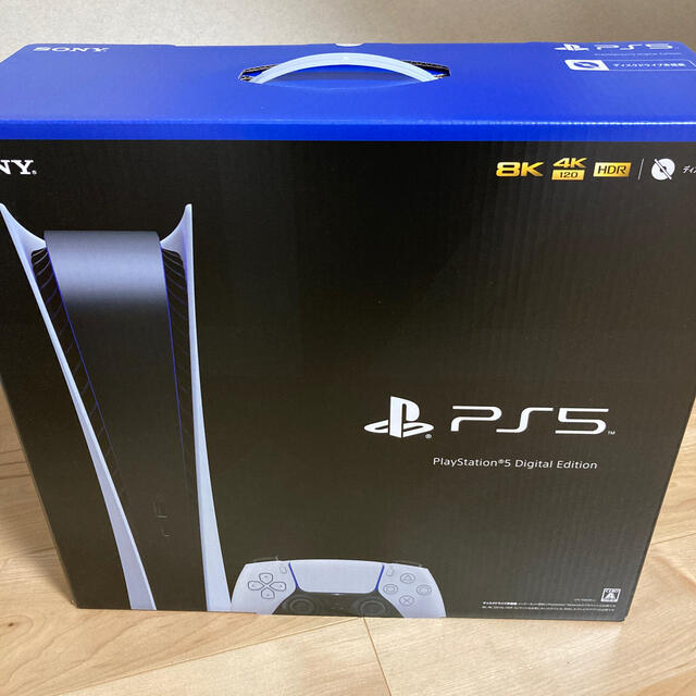 ほぼ新品) エンタメ/ホビー PlayStation 5 デジタル・エディション