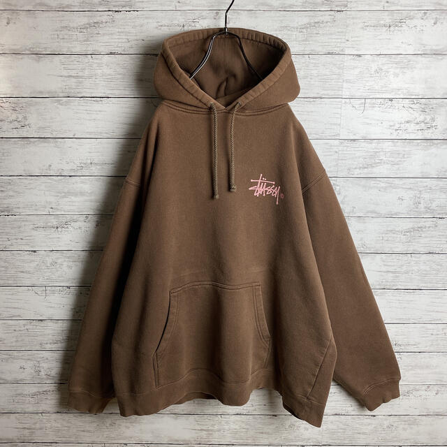 激レア 1998年 Stussy ステューシー ナイトカモ柄 マウンテンパーカー