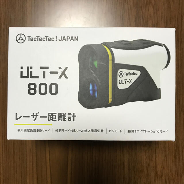 TecTecTec JAPAN ULT-X 800 レーザー距離計