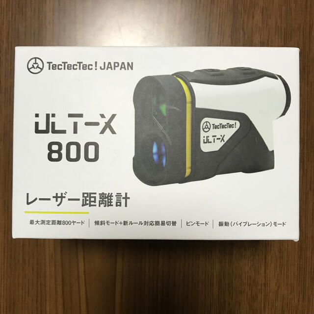 TecTecTec テックテックテック/ULT-X800/レーザー距離計/品 - スポーツ別 TecTecTec テックテックテック/ULT-X800/レーザー距離計/品 - スポーツ別