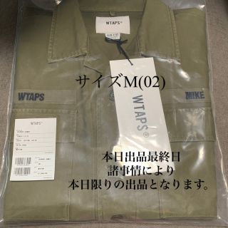 ダブルタップス(W)taps)のWTAPS 20SS Jungle ls Shirt Olive Drab M(ミリタリージャケット)