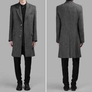 アンドゥムルメステール(Ann Demeulemeester)のann demeulemeester cunningham コート(チェスターコート)