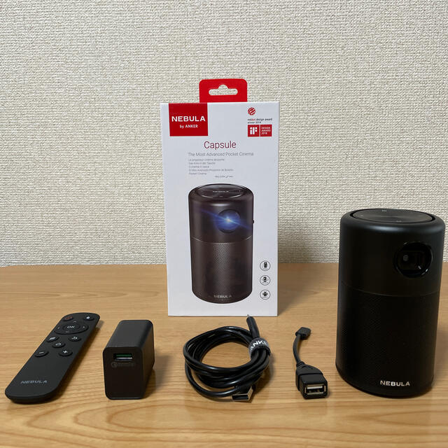 Anker NEBULA Capsule モバイルプロジェクター