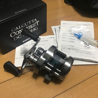 シマノ(SHIMANO)の機関良好　カルカッタコンクエストdc 100HG(リール)