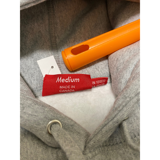 Supreme Cross Box Logo Hooded Sweatshirt