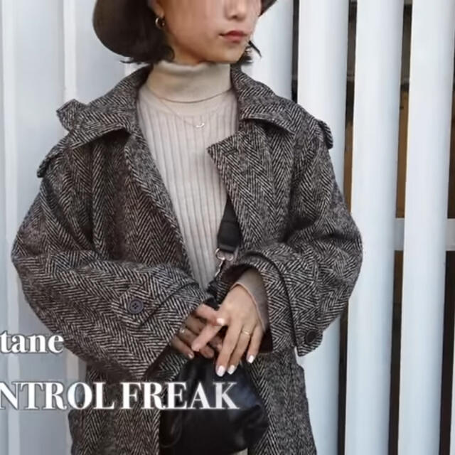 正規品質保証】 Shel'tter coat maxi size Over 【入手困難】【美品