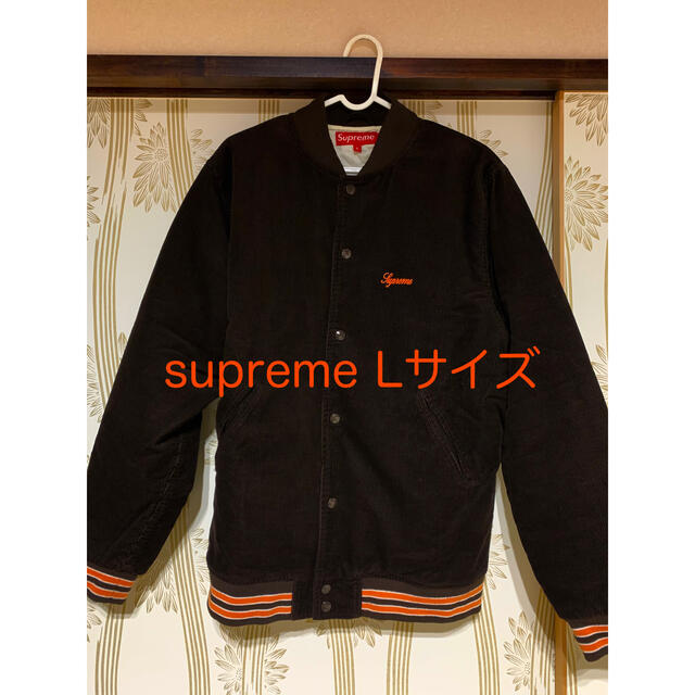 supreme スタジャン Lサイズ