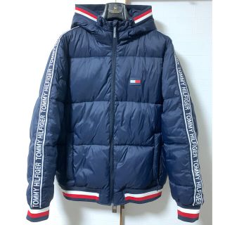 トミーヒルフィガー(TOMMY HILFIGER)のトミーフィルフィガー　ダウンジャケット(ダウンジャケット)