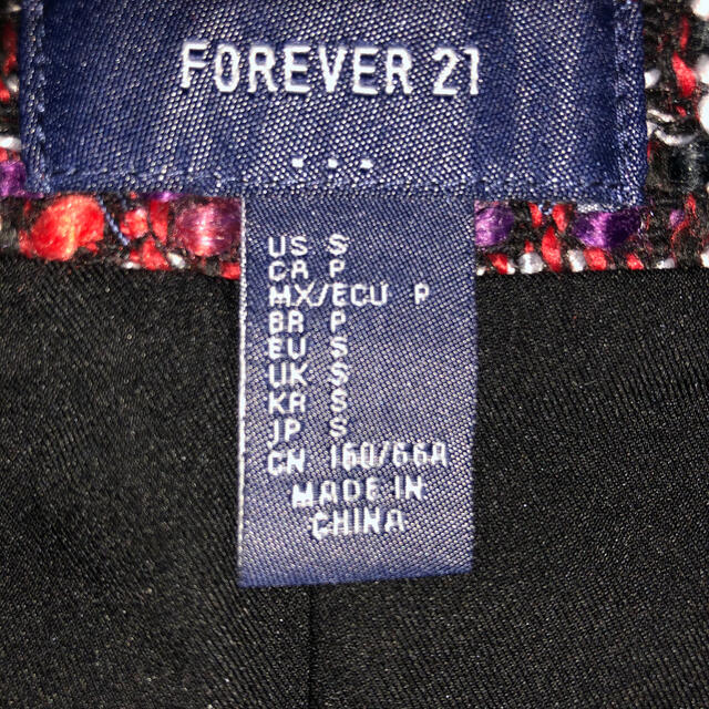 FOREVER 21(フォーエバートゥエンティーワン)の最終値下げ‼︎♢Forever21•ミニスカート♢ レディースのスカート(ミニスカート)の商品写真