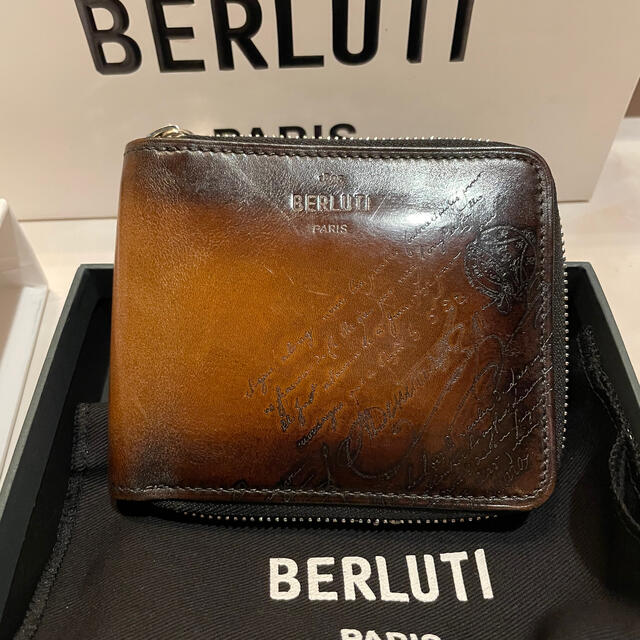 格安販売の Berluti - 専用 折り財布 - zoopalic.com