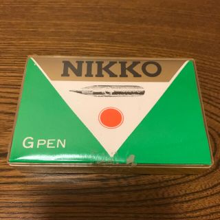 ニッコー(NIKKO)のNIKKO Gペン ペン先(コミック用品)