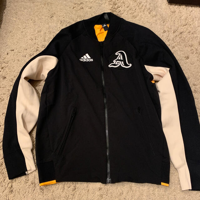 adidas アディダス VRCT JACKET バーシティ ジャケット XL