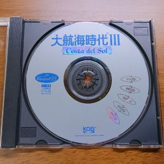 コーエーテクモゲームス(Koei Tecmo Games)の【Win95】大航海時代III(PCゲームソフト)