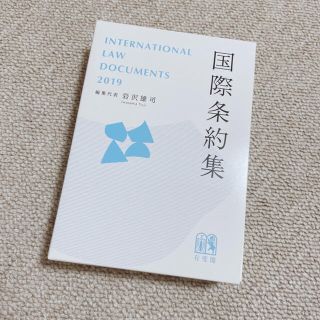 国際条約集(人文/社会)