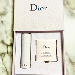 Dior - 非売品☆Dior ジャドールオードゥパルファントラベルスプレーの通販｜ラクマ