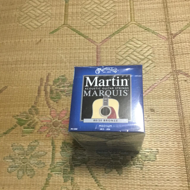 Martin(マーティン)のアコースティック弦　Martin M-1200 12set 楽器のギター(弦)の商品写真