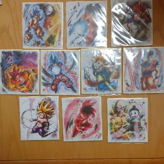 ドラゴンボール(ドラゴンボール)のドラゴンボール色紙絵(少年漫画)