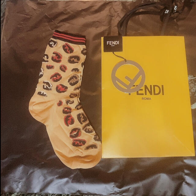 FENDI(フェンディ)のSALE⚠️  FENDI 靴下　 レディースのレッグウェア(ソックス)の商品写真