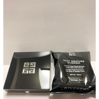 ジバンシィ(GIVENCHY)の【ジバンシイ 】タン・クチュール・クッション　新品　W205(ファンデーション)