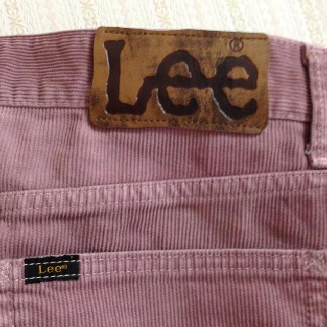 Lee(リー)のLee コーデュロイミニスカート レディースのスカート(ミニスカート)の商品写真