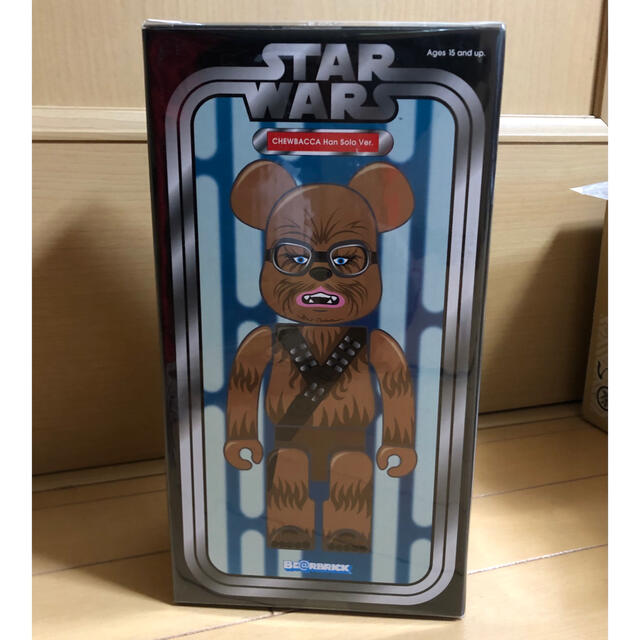 BE@RBRICK CHEWBACCA チューバッカ スターウォーズ 400% 高速配送 www