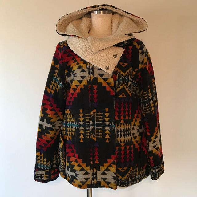 PENDLETON(ペンドルトン)×Hurley(ハーレー)コートジャケット