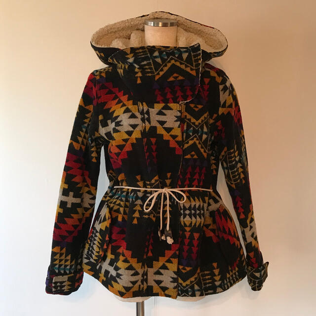 PENDLETON(ペンドルトン)のPENDLETON(ペンドルトン)×Hurley(ハーレー)コートジャケット レディースのジャケット/アウター(その他)の商品写真