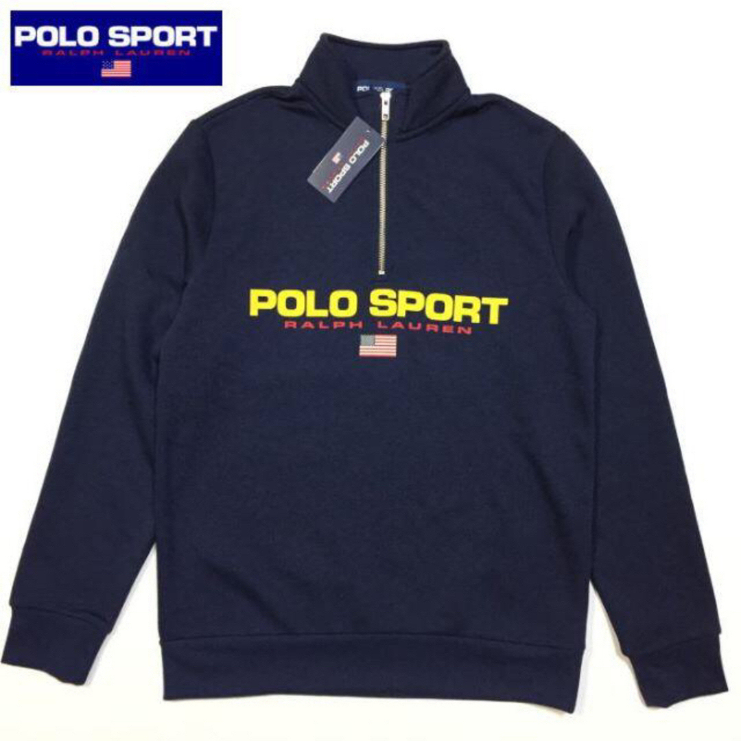 POLO RALPH LAUREN - 新品 正規 POLO SPORT ラルフローレン ハーフ