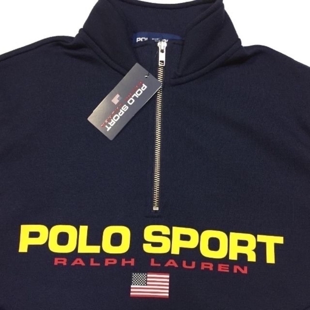 新品 正規　POLO SPORT ラルフローレン ハーフジップ　トレーナー