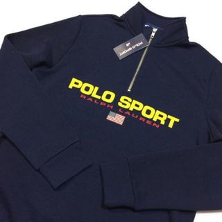 ポロラルフローレン(POLO RALPH LAUREN)の新品 正規　POLO SPORT ラルフローレン ハーフジップ　トレーナー(スウェット)