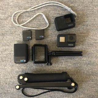 ゴープロ(GoPro)のGoPro 7 ブラック(ビデオカメラ)