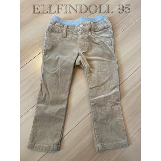 ニシマツヤ(西松屋)のキッズ　ELLFINDOLL CLASSIC コーデュロイパンツ(パンツ/スパッツ)