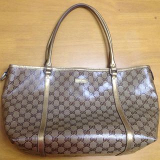 グッチ(Gucci)のトートバッグ GOLD(トートバッグ)